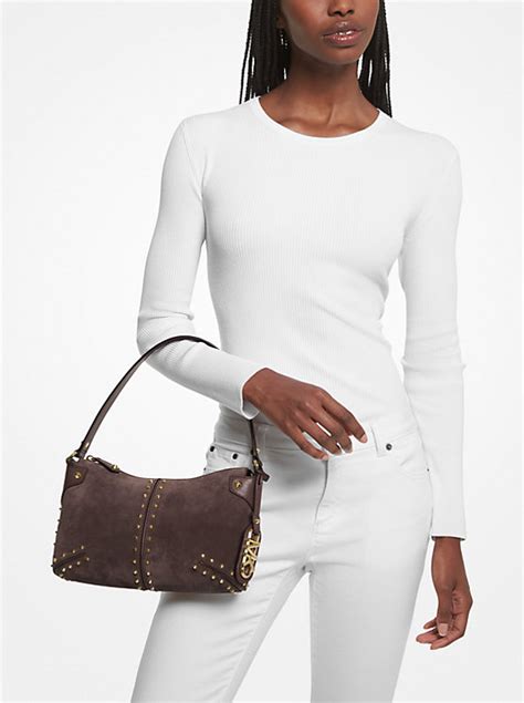 michael kors astor large shoulder hobo bag|Michael Kors flat shoulder handbags.